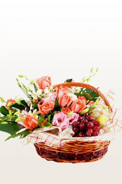 Sweetness In A Basket