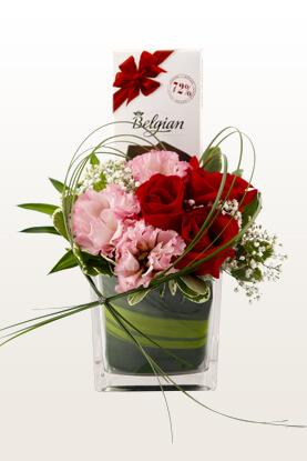 Shades Of Pink & Red